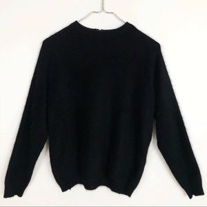 Wulff 100% Angora Modell Pullover Fuzzy Sweater